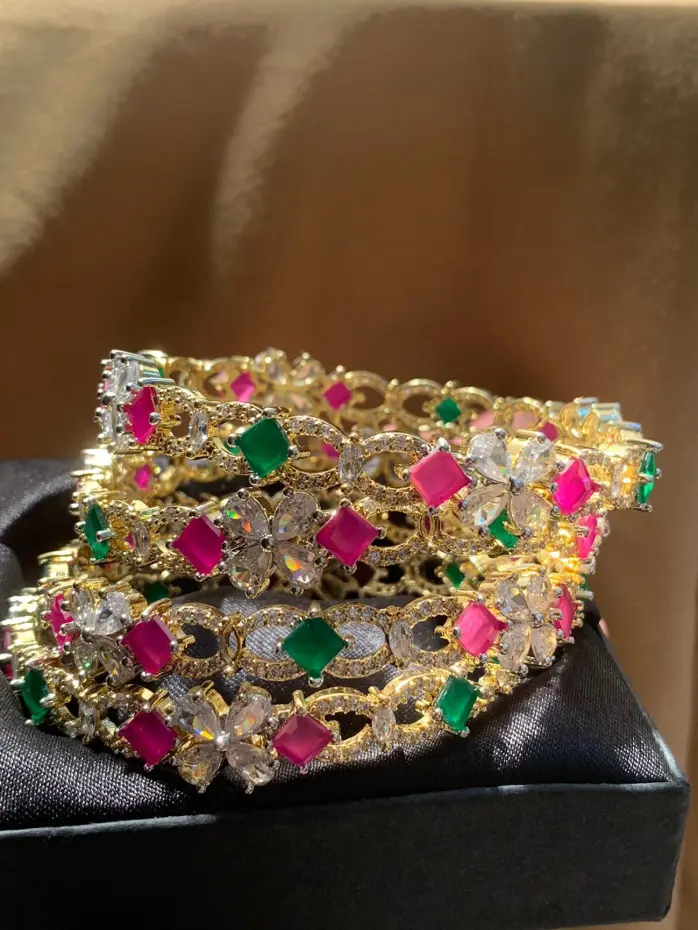 Amarican Dimond Jewllery PACK OF 4