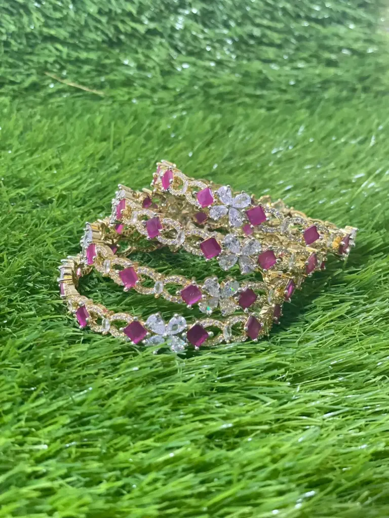 Amarican Diomond Jewllery PACK OF 4